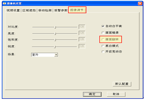 <软件应用>为什么IPC设备的监控画面图像是翻转的？